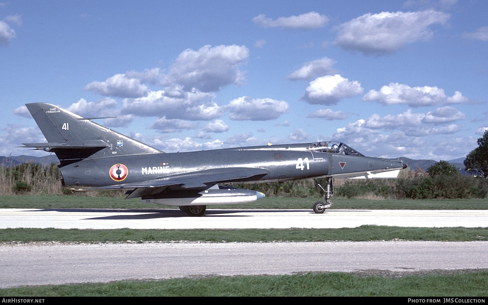 Aircraft Photo of 41 | Dassault Etendard IVM | France - Navy | AirHistory.net #830920