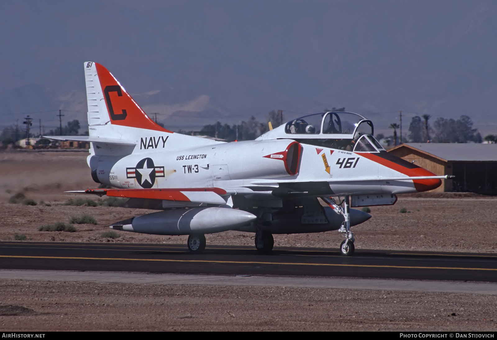 Aircraft Photo of 155111 | Douglas TA-4J Skyhawk | USA - Navy | AirHistory.net #830921