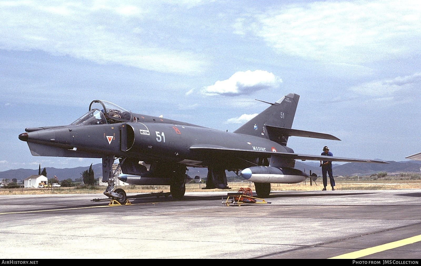 Aircraft Photo of 51 | Dassault Etendard IVM | France - Navy | AirHistory.net #830922