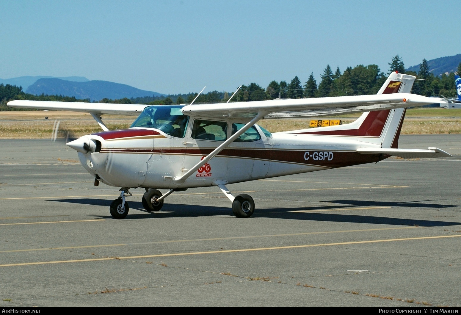Aircraft Photo of C-GSPD | Cessna 172P Skyhawk | CCAG - Canadian Champion Aviation Group | AirHistory.net #830926