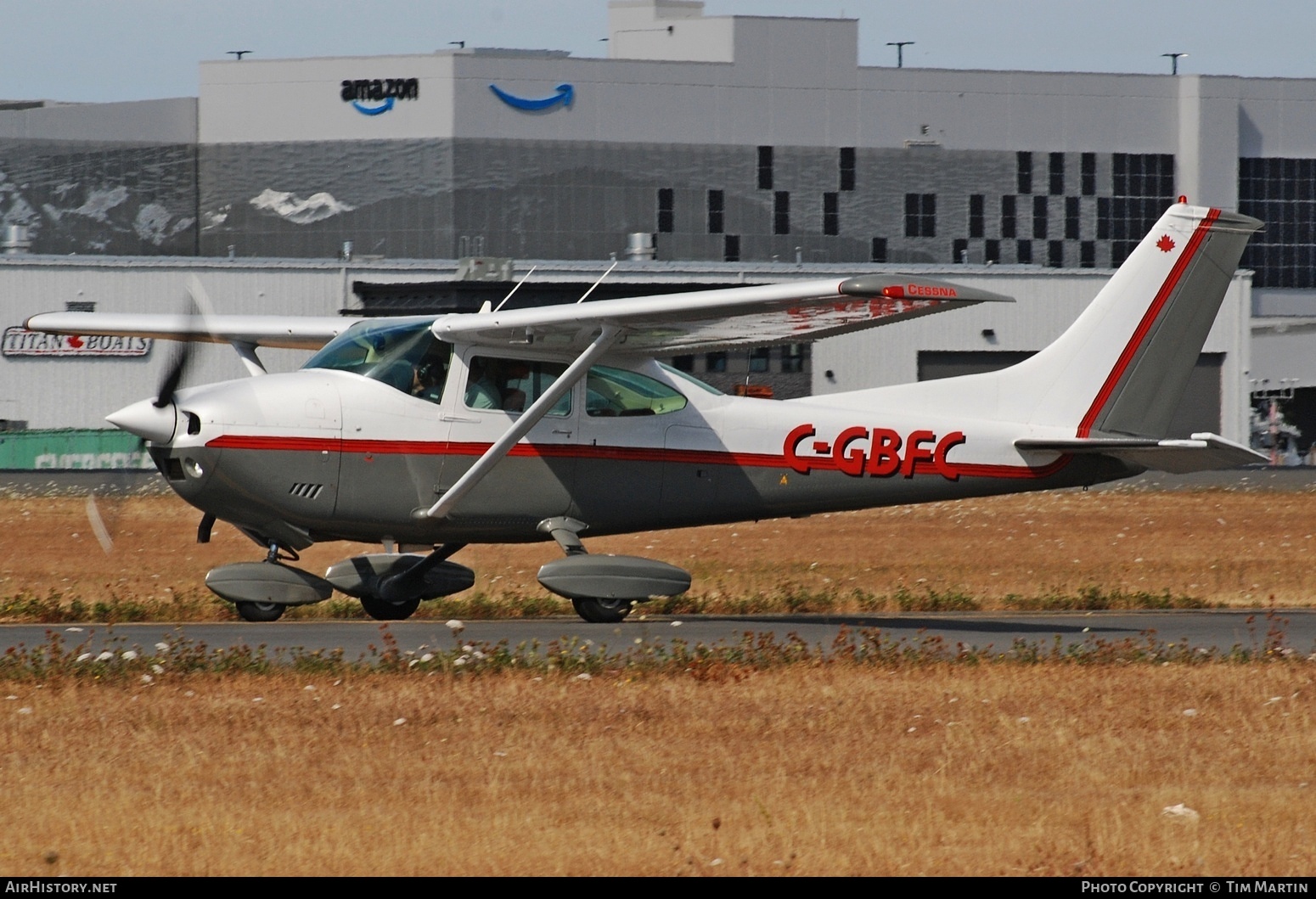 Aircraft Photo of C-GBFC | Cessna 182P Skylane | AirHistory.net #830929