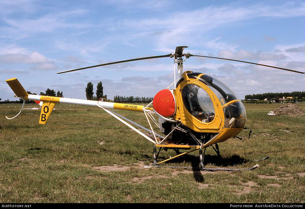 Aircraft Photo of ZK-HOB | Hughes 300C (269C) | AirHistory.net #830931