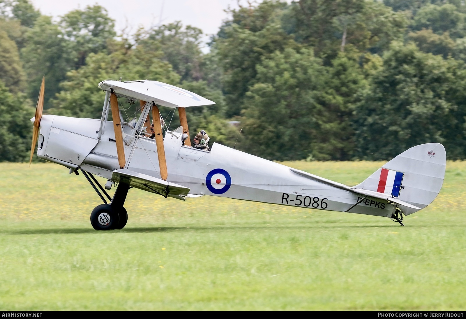 Aircraft Photo of D-EPKS / R-5086 | De Havilland D.H. 82A Tiger Moth | UK - Air Force | AirHistory.net #830932