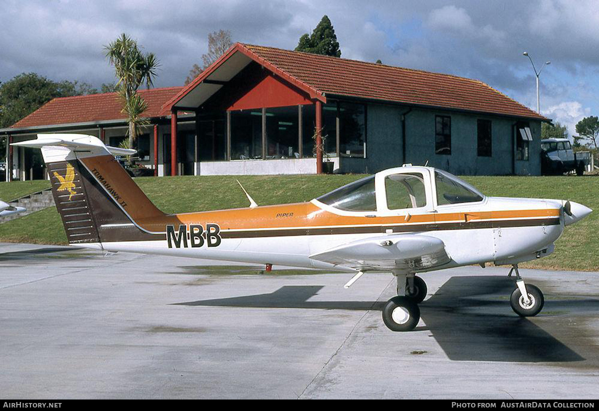Aircraft Photo of ZK-MBB | Piper PA-38-112 Tomahawk II | AirHistory.net #830933