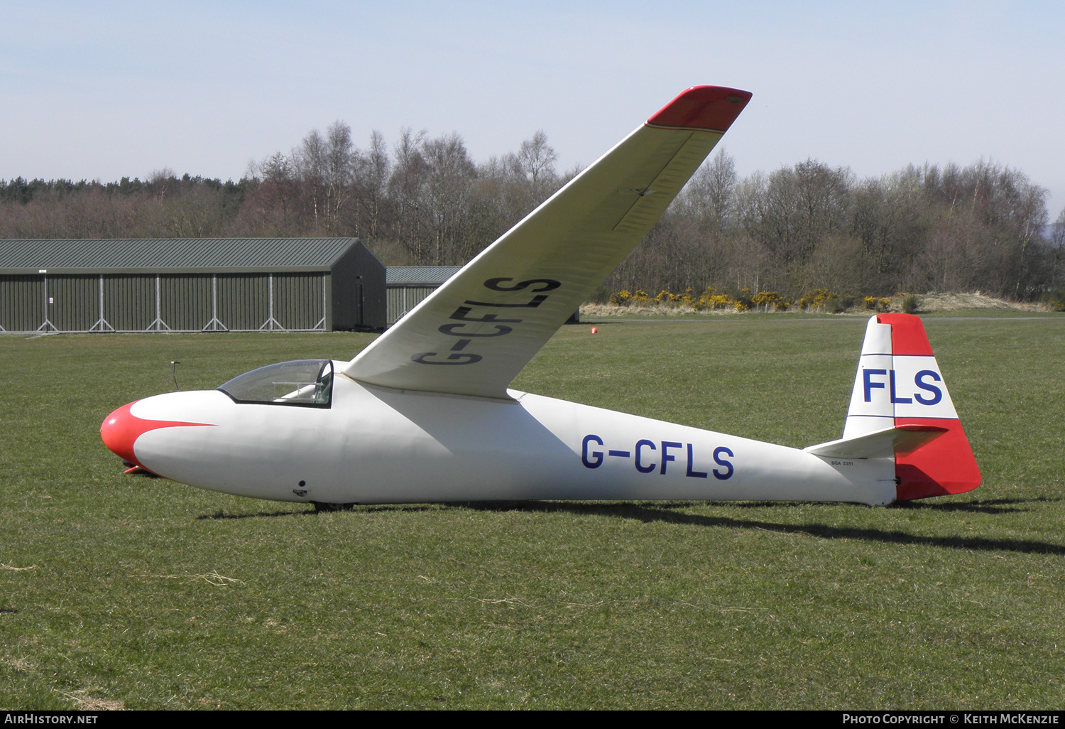 Aircraft Photo of G-CFLS | Schleicher Ka-6CR Rhonsegler | AirHistory.net #830935