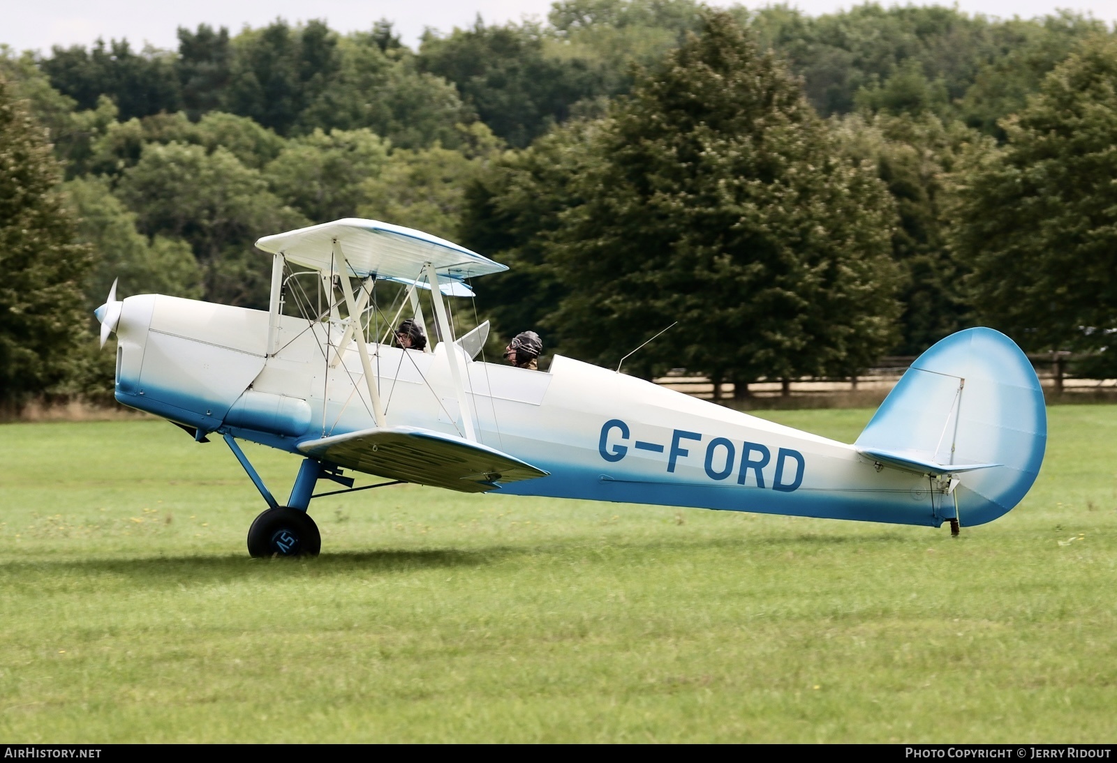 Aircraft Photo of G-FORD | SNCAN Stampe SV-4C | AirHistory.net #830938