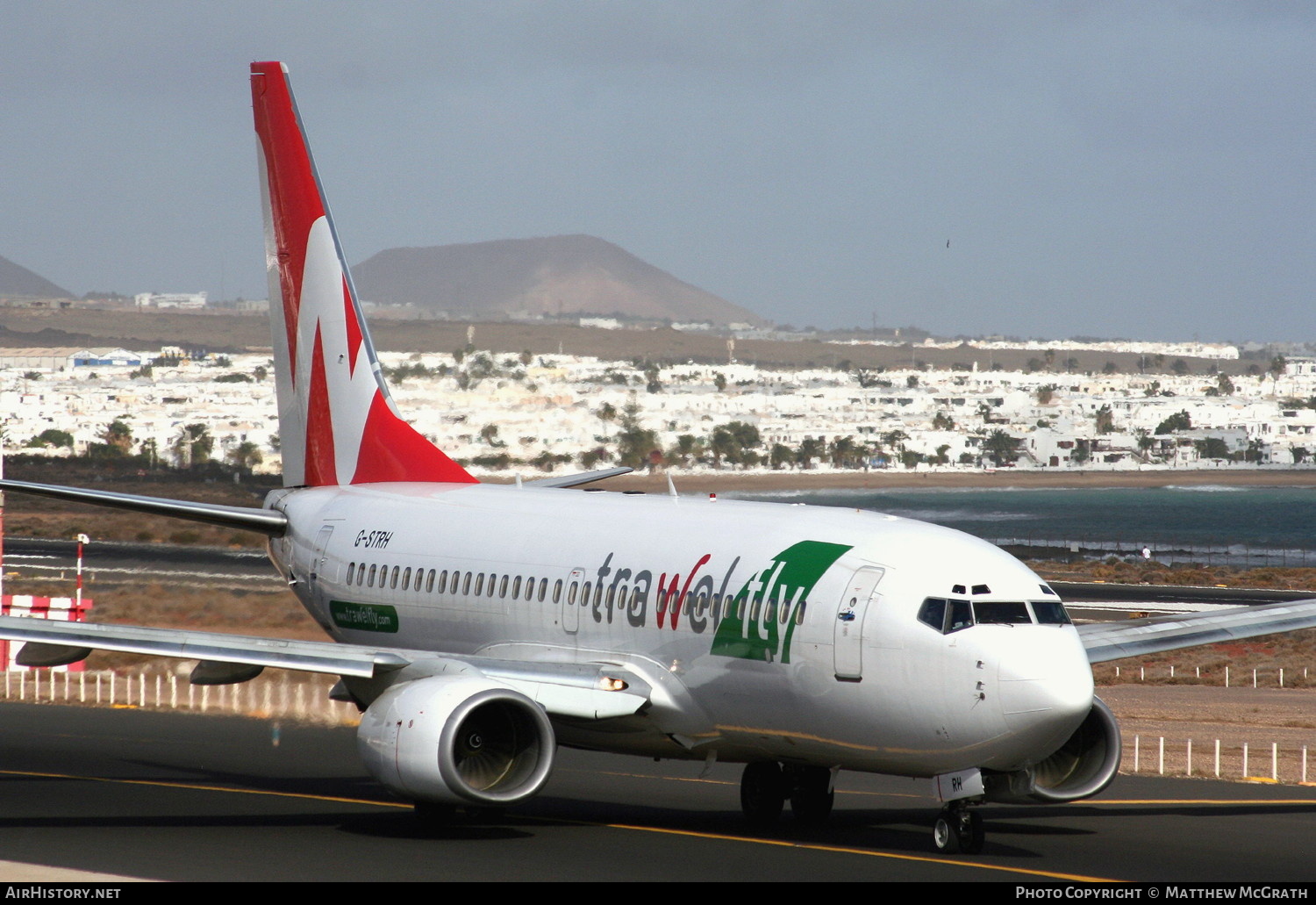 Aircraft Photo of G-STRH | Boeing 737-76N | Trawel Fly | AirHistory.net #830940