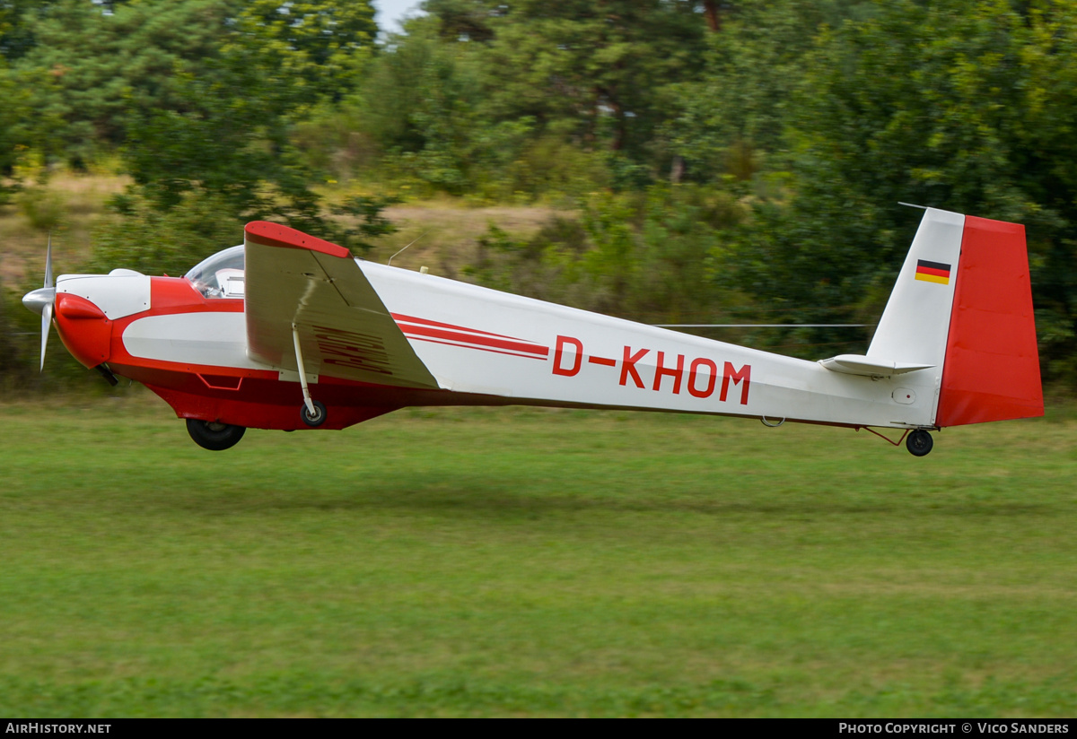 Aircraft Photo of D-KHOM | Scheibe SF-25C Falke | AirHistory.net #830941