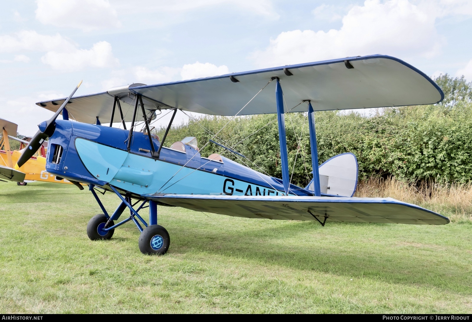 Aircraft Photo of G-ANFL | De Havilland D.H. 82A Tiger Moth | AirHistory.net #830953