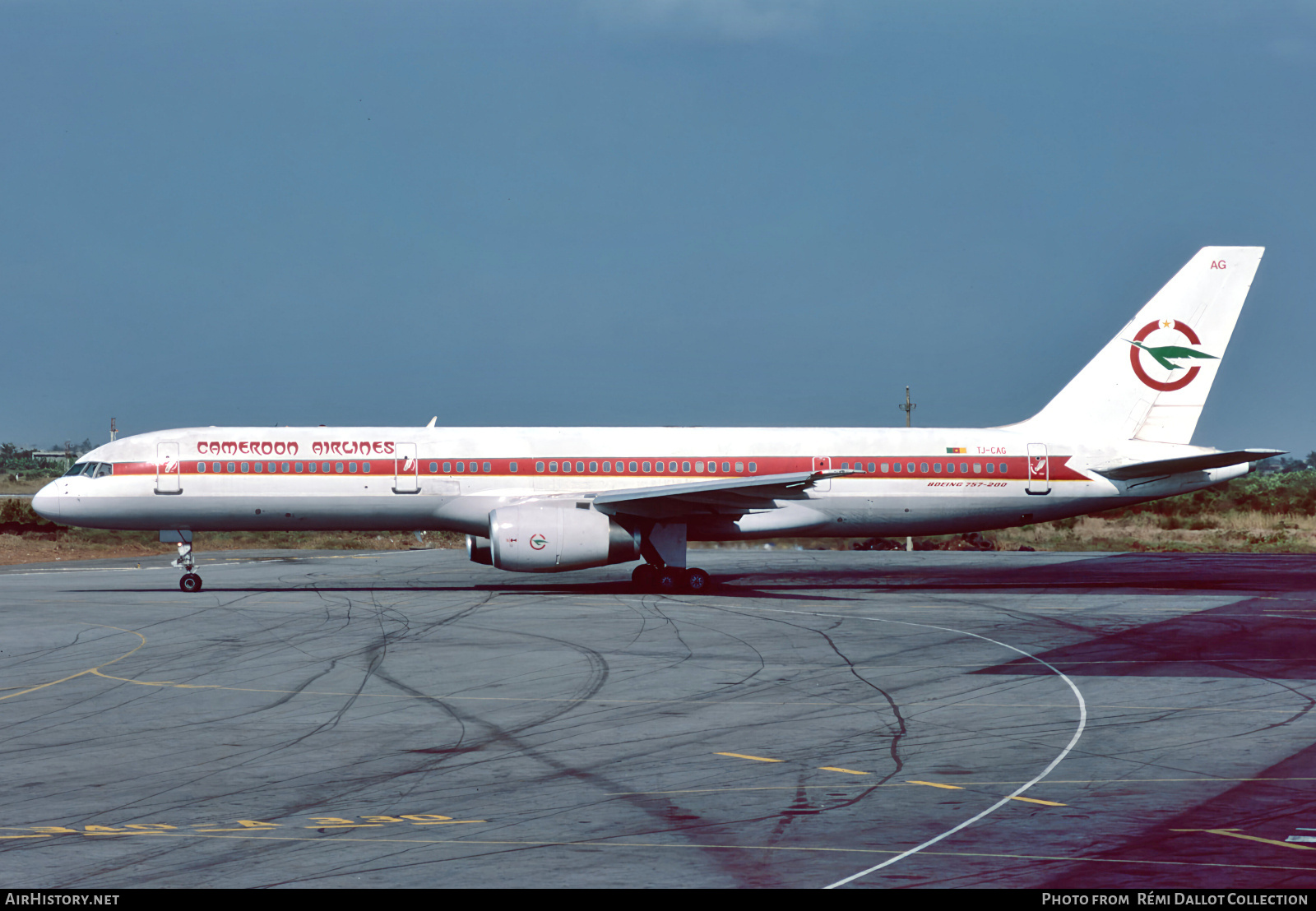 Aircraft Photo of TJ-CAG | Boeing 757-23A | Cameroon Airlines | AirHistory.net #830955