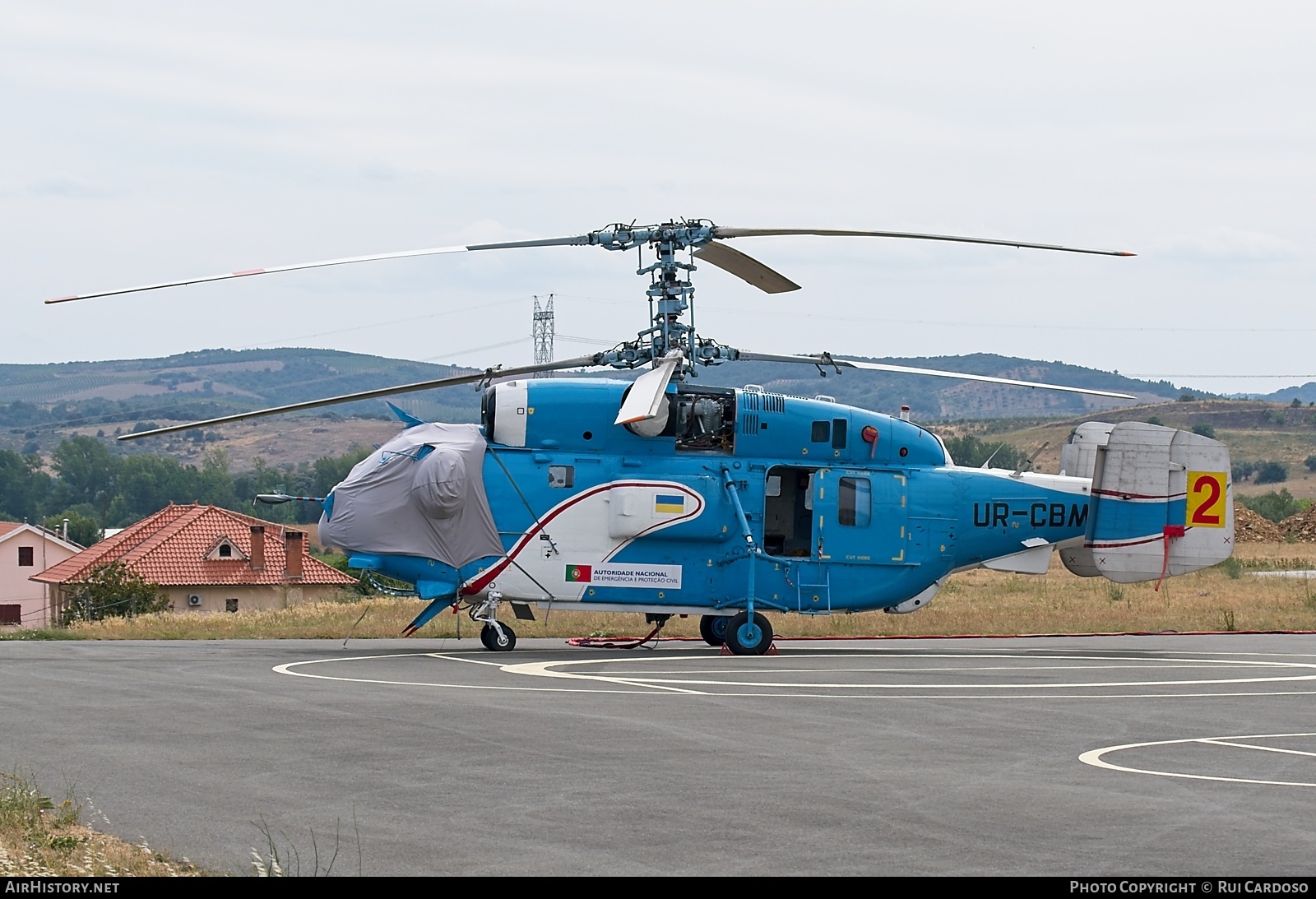 Aircraft Photo of UR-CBM | Kamov Ka-32T | Pecotox Air | AirHistory.net #830960