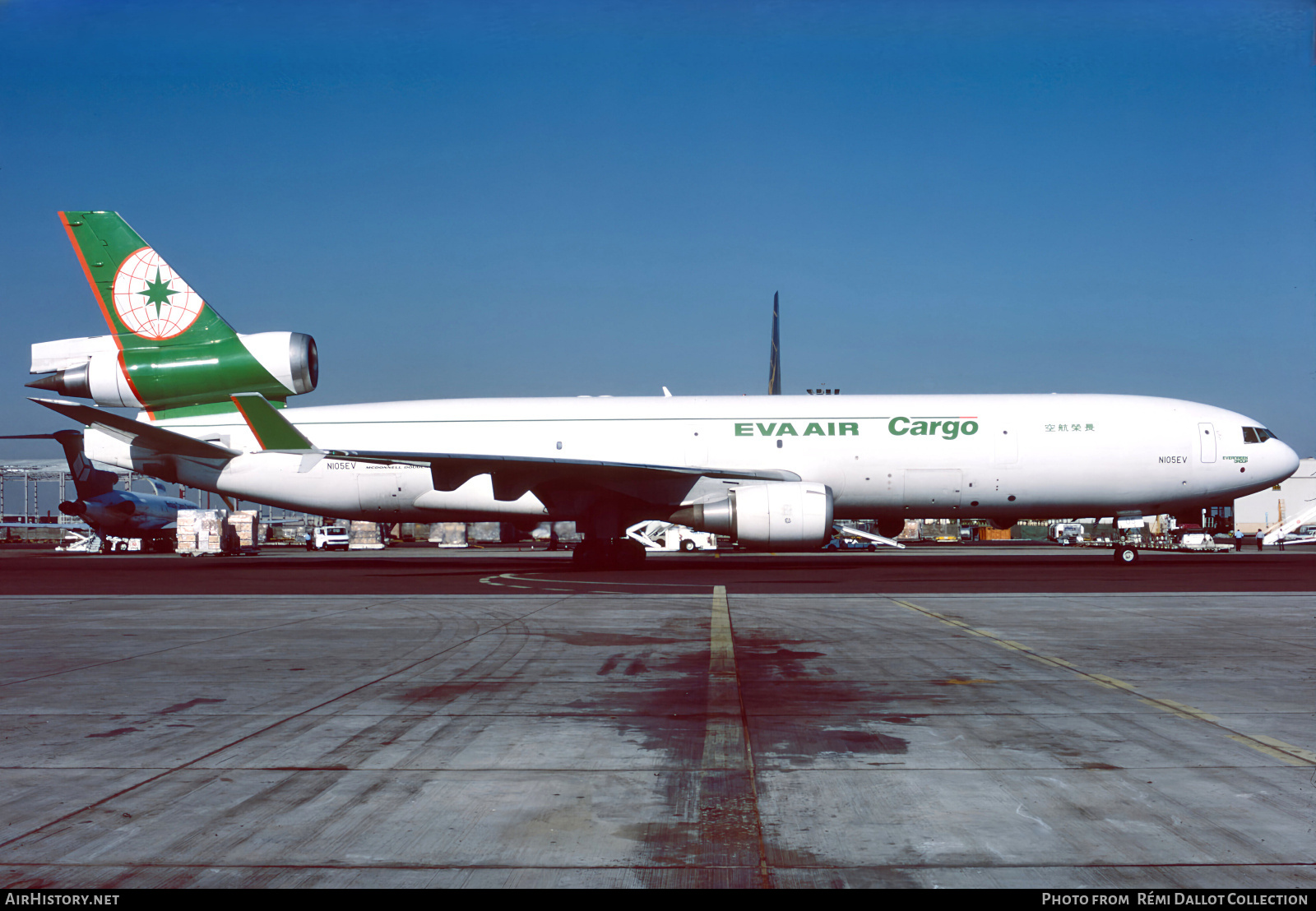 Aircraft Photo of N105EV | McDonnell Douglas MD-11F | EVA Air Cargo | AirHistory.net #830961