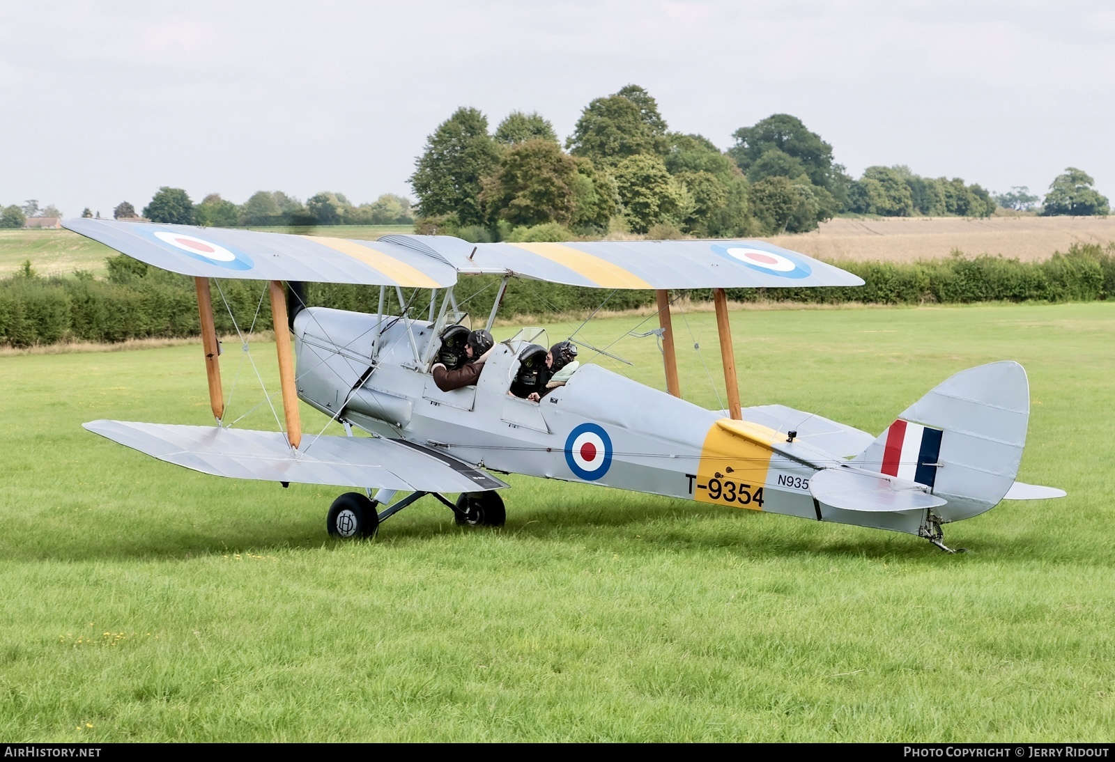 Aircraft Photo of N935NL / T-9354 | De Havilland D.H. 82A Tiger Moth II | UK - Air Force | AirHistory.net #830966