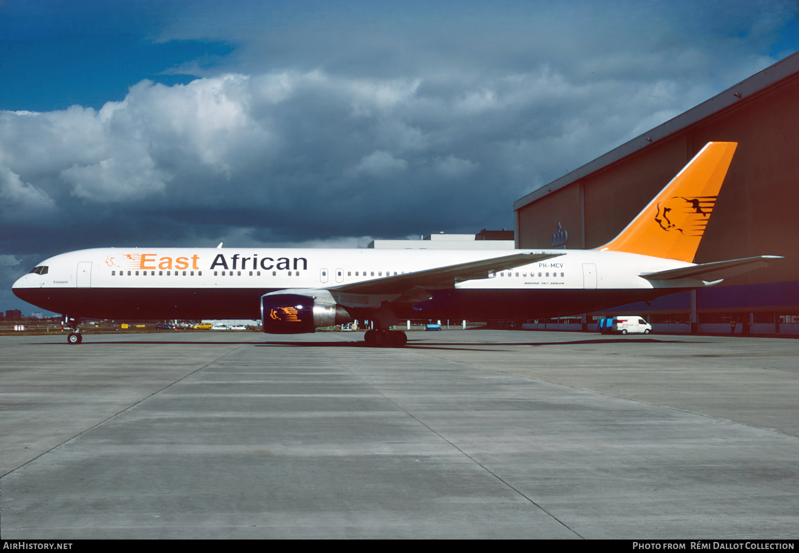 Aircraft Photo of PH-MCV | Boeing 767-31A/ER | East African Safari Air | AirHistory.net #830971