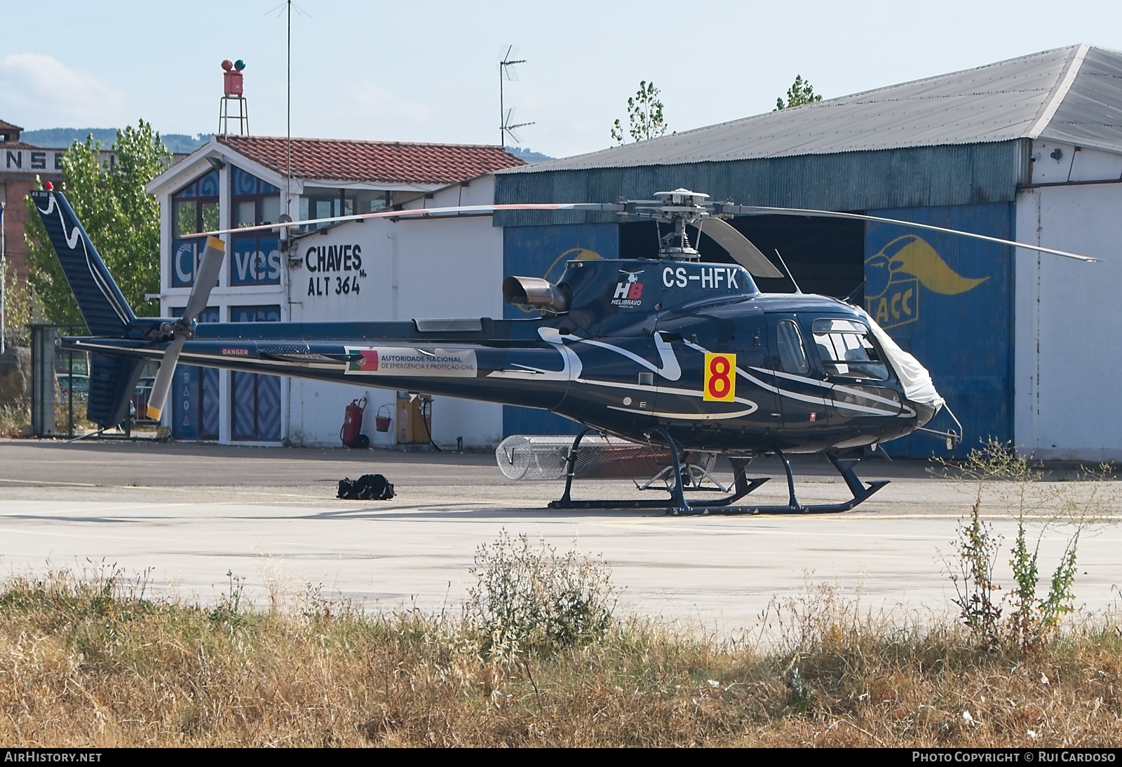Aircraft Photo of CS-HFK | Aerospatiale AS-350B-3 Ecureuil | HB Helibravo Aviação | AirHistory.net #830974