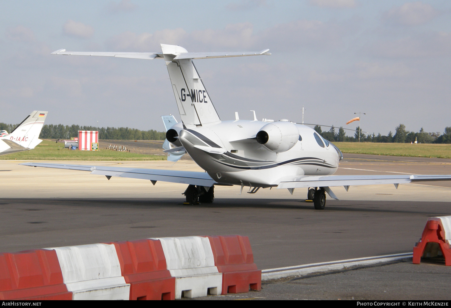 Aircraft Photo of G-MICE | Cessna 510 Citation Mustang | AirHistory.net #830977