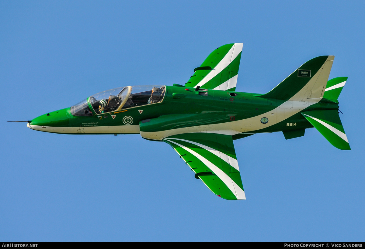 Aircraft Photo of 8814 | British Aerospace Hawk 65 | Saudi Arabia - Air Force | AirHistory.net #830979