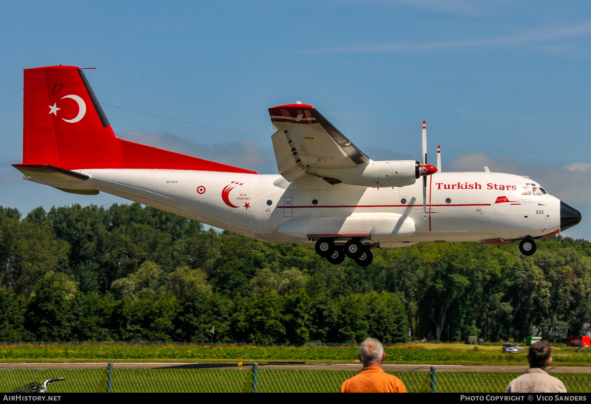 Aircraft Photo of 69-033 | Transall C-160D | Turkey - Air Force | AirHistory.net #830980