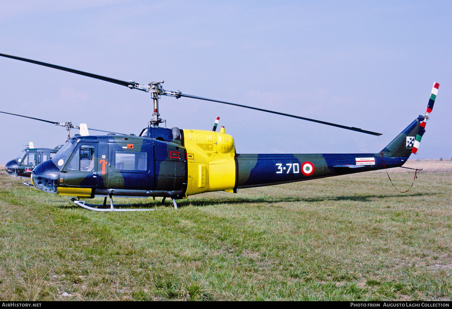 Aircraft Photo of MM80470 | Agusta AB-204B | Italy - Air Force | AirHistory.net #830982