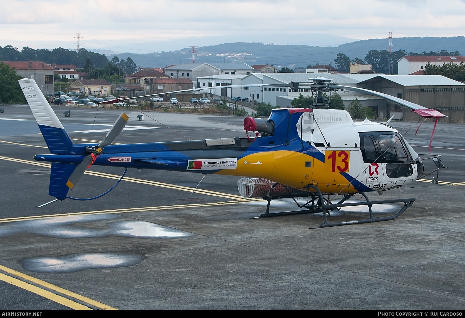 Aircraft Photo of I-FRAT | Eurocopter AS-350B-3 Ecureuil | Ellitellina | AirHistory.net #830983