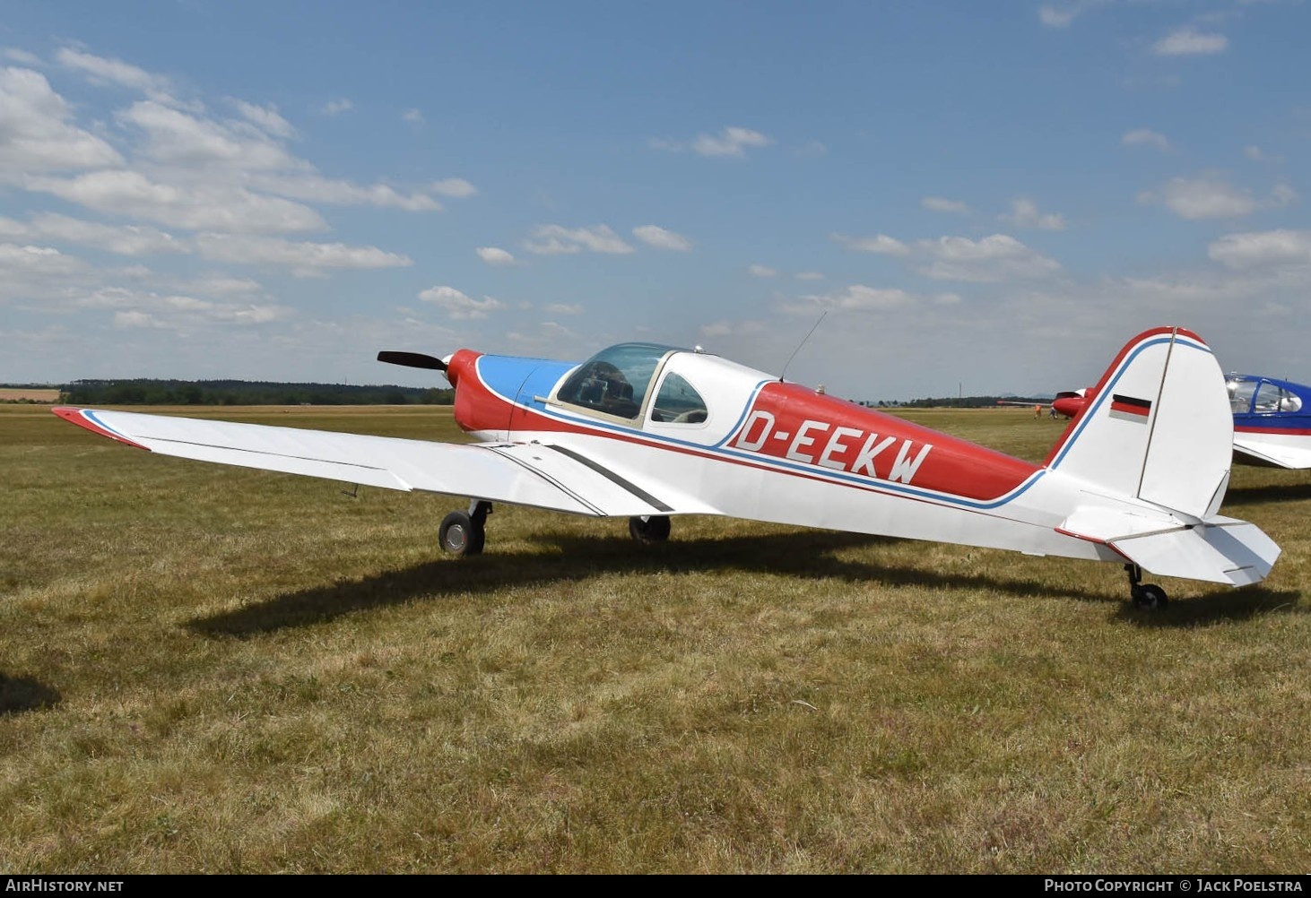Aircraft Photo of D-EEKW | Benes-Mraz M-1C Sokol | AirHistory.net #830987