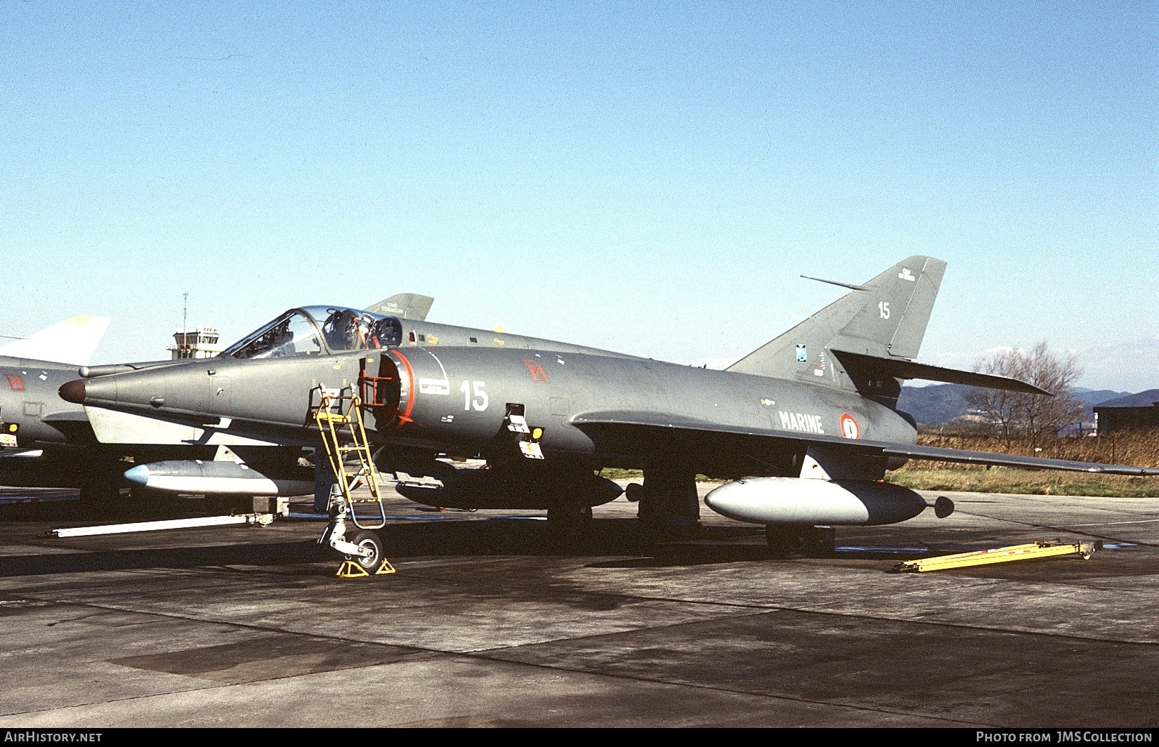 Aircraft Photo of 15 | Dassault Etendard IVM | France - Navy | AirHistory.net #830990