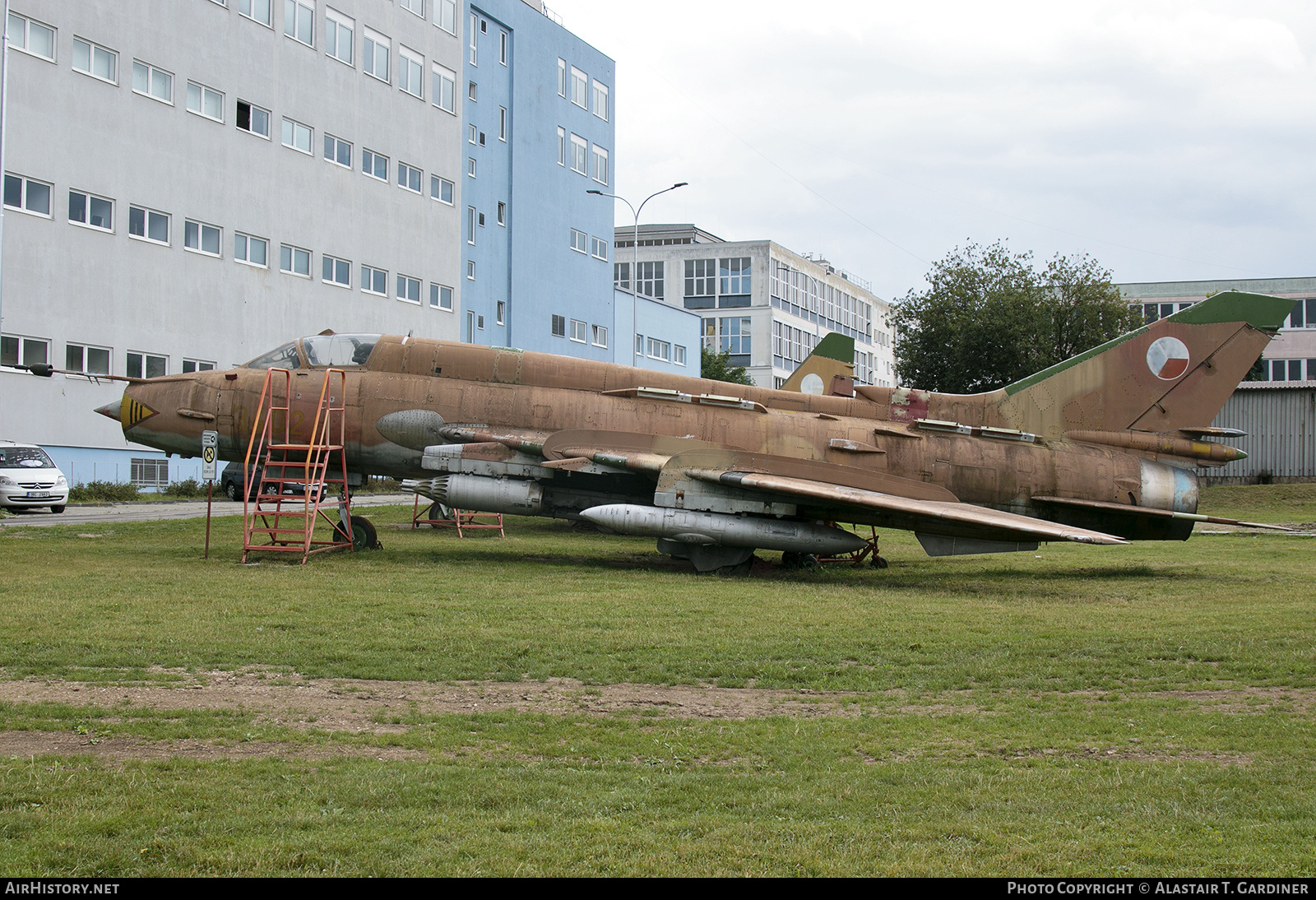 Aircraft Photo of 3402 | Sukhoi Su-22M4 | Czechia - Air Force | AirHistory.net #830992