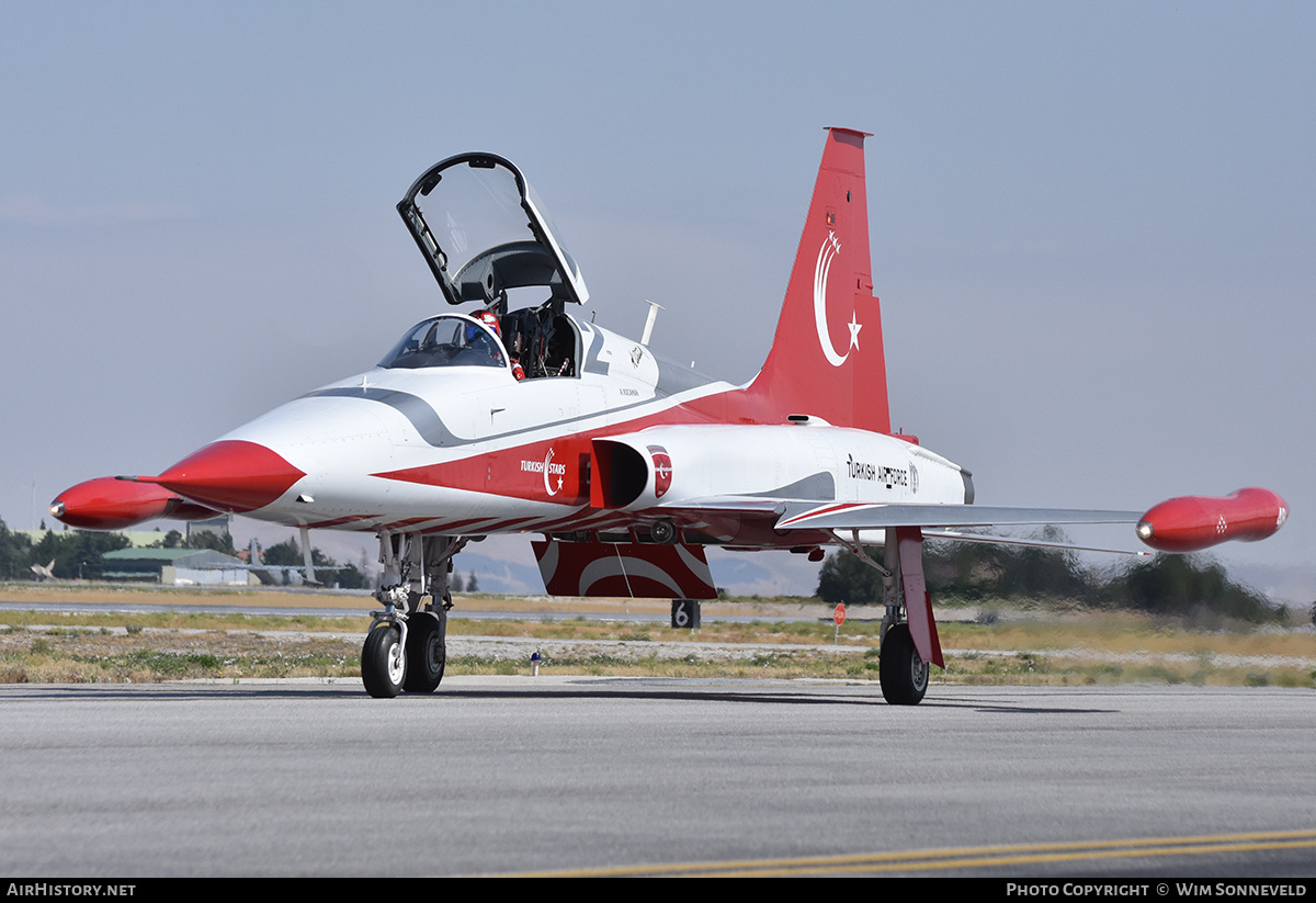 Aircraft Photo of 3048 | Canadair NF-5A | Turkey - Air Force | AirHistory.net #830995