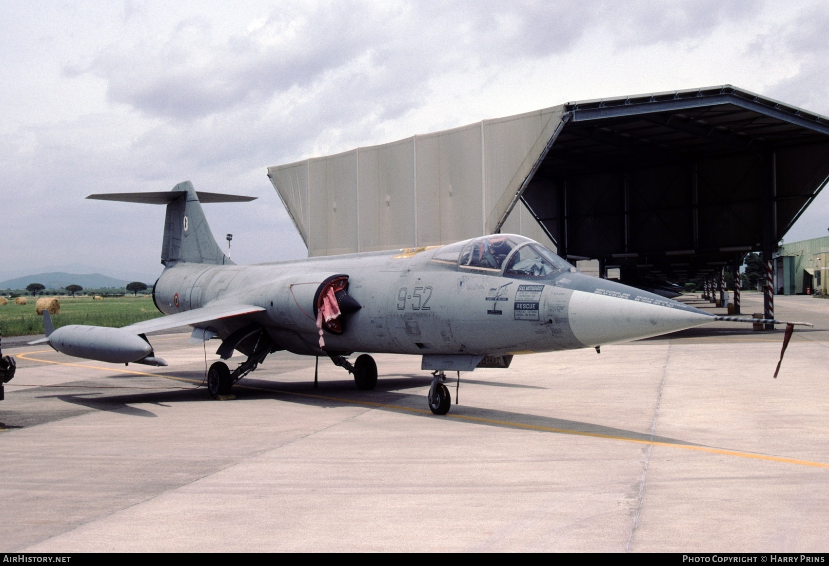 Aircraft Photo of MM6704 | Lockheed F-104S/ASA-M Starfighter | Italy - Air Force | AirHistory.net #830996