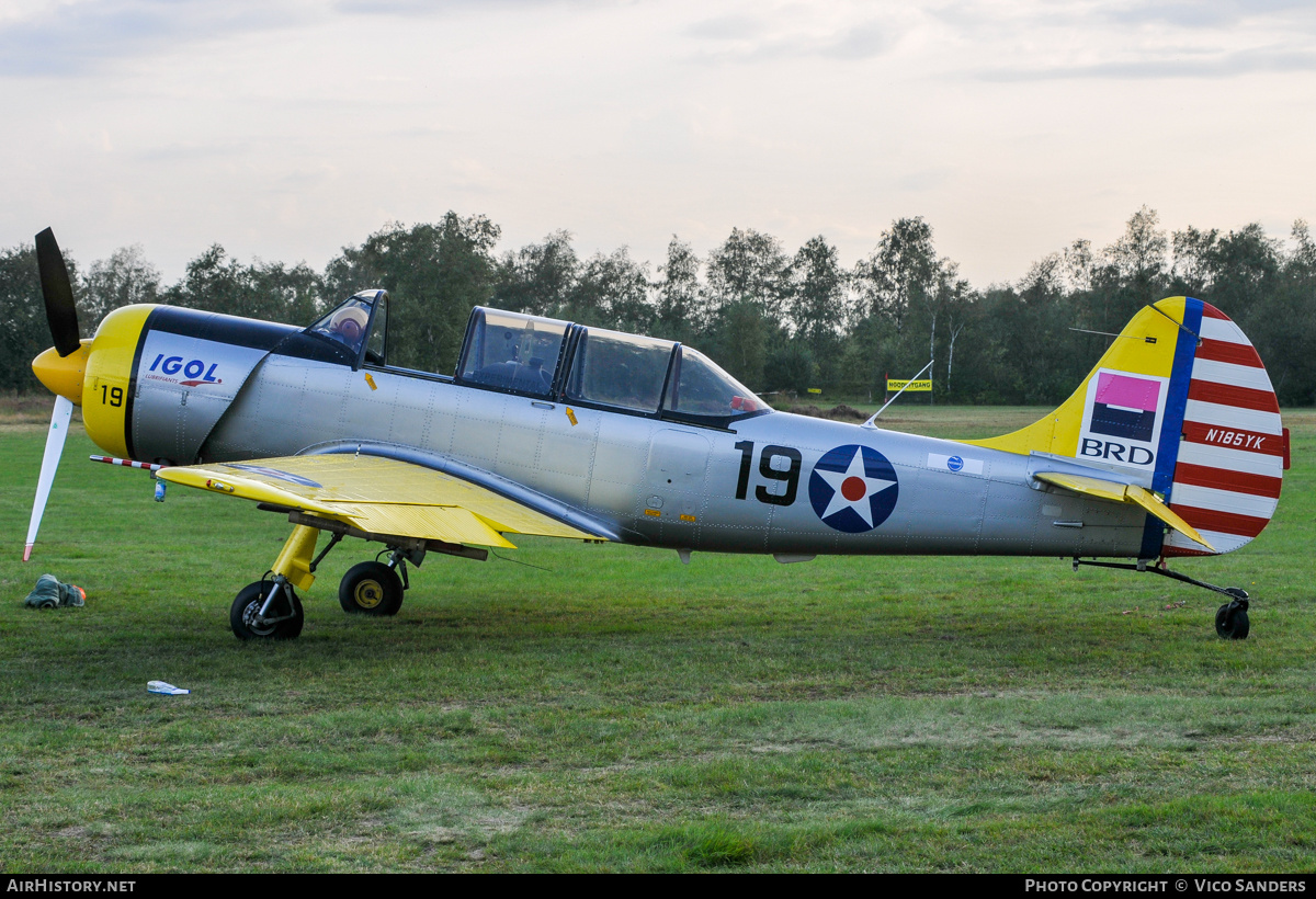 Aircraft Photo of N185YK | Yakovlev Yak-52TW | USA - Air Force | AirHistory.net #830998