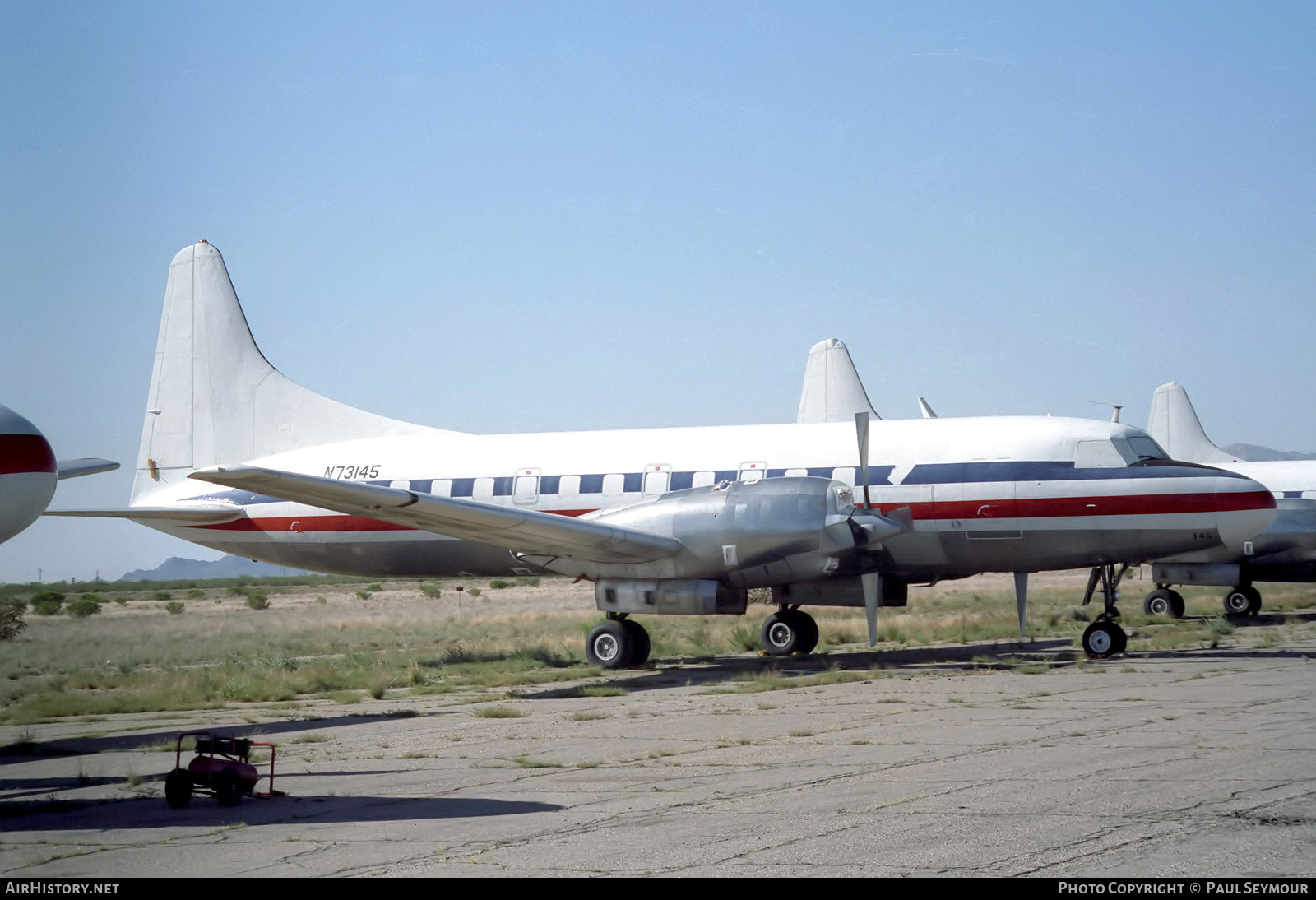 Aircraft Photo of N73145 | Convair 580 | AirHistory.net #830999