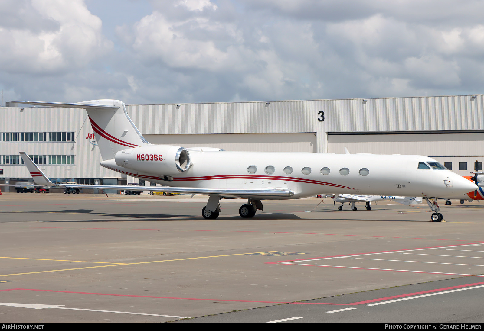 Aircraft Photo of N603BG | Gulfstream Aerospace G-V-SP Gulfstream G550 | AirHistory.net #831001