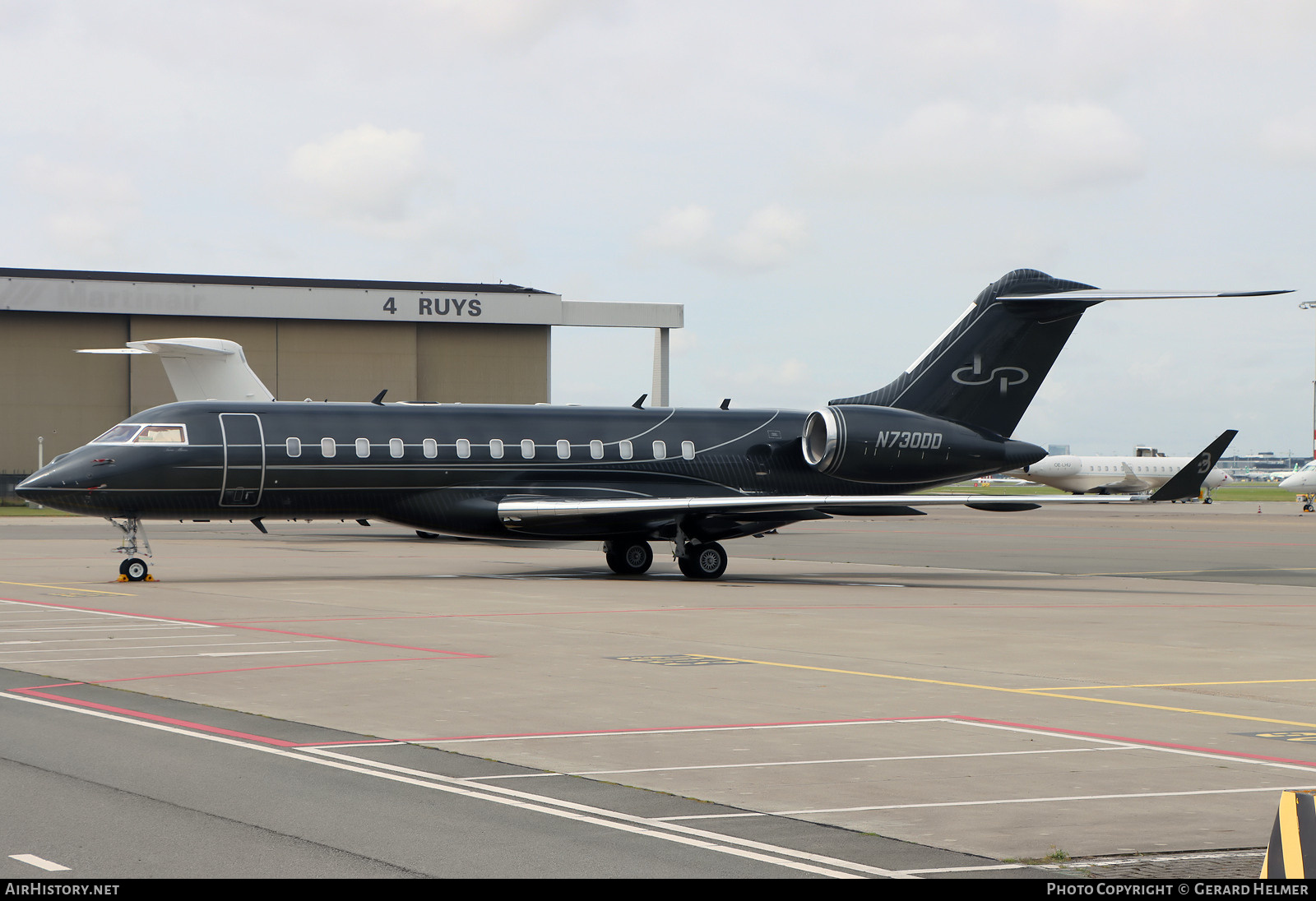 Aircraft Photo of N730DD | Bombardier Global Express XRS (BD-700-1A10) | AirHistory.net #831003