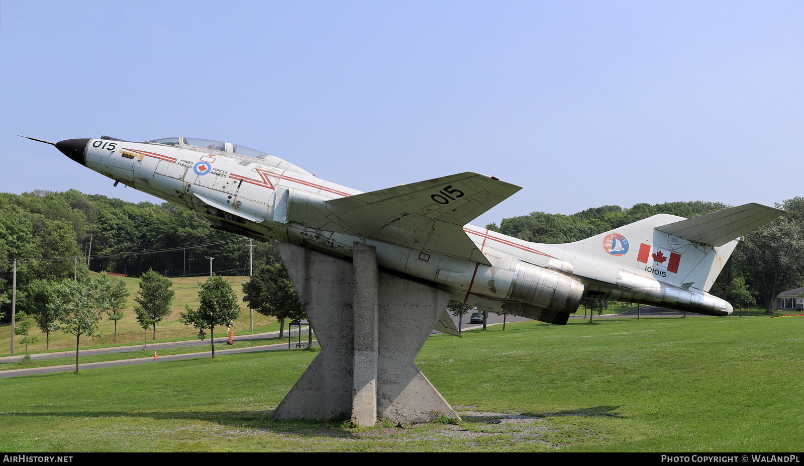 Aircraft Photo of 101015 | McDonnell CF-101B Voodoo | Canada - Air Force | AirHistory.net #831004