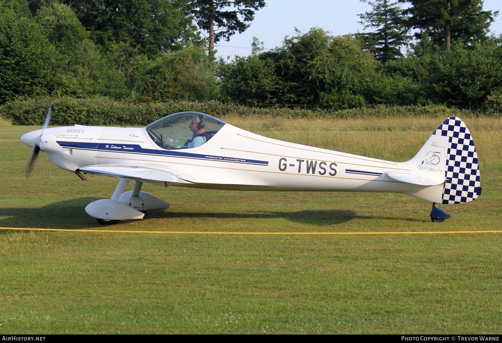 Aircraft Photo of G-TWSS | Silence Twister | AirHistory.net #831006