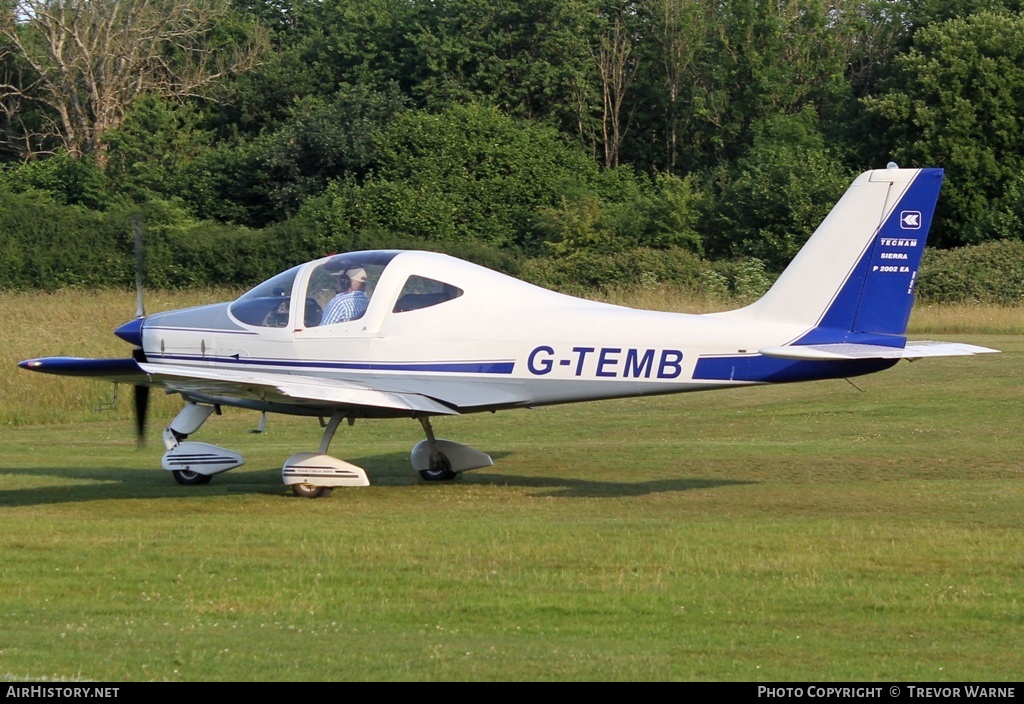 Aircraft Photo of G-TEMB | Tecnam P2002-EA Sierra | AirHistory.net #831007