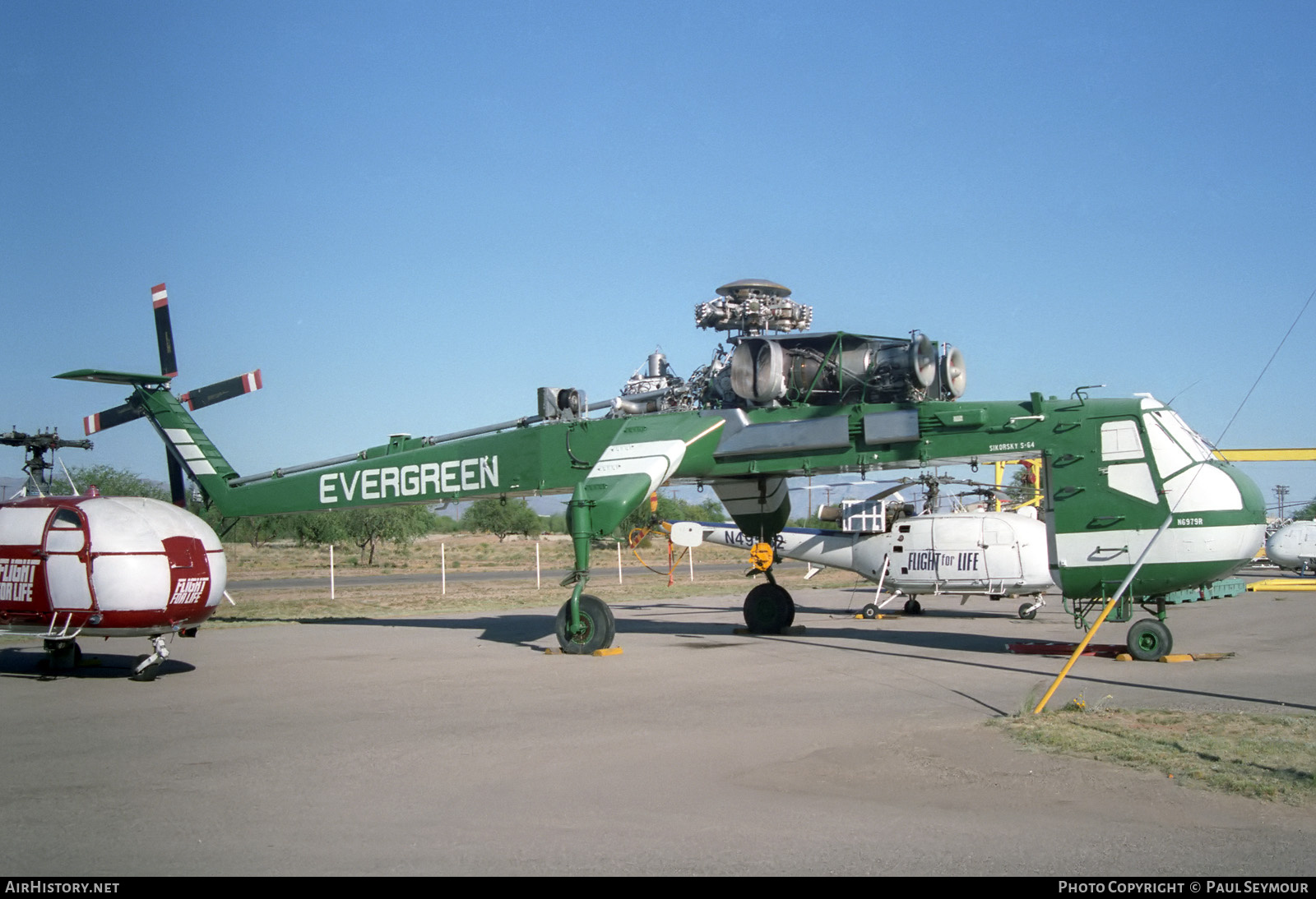 Aircraft Photo of N6979R | Sikorsky S-64E Skycrane | Evergreen Helicopters | AirHistory.net #831008