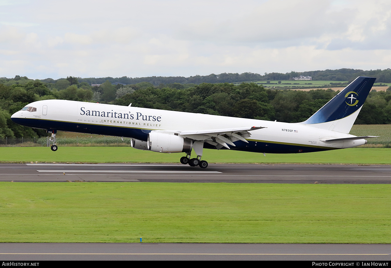 Aircraft Photo of N783SP | Boeing 757-225(PCF) | Samaritan's Purse International Relief | AirHistory.net #831009