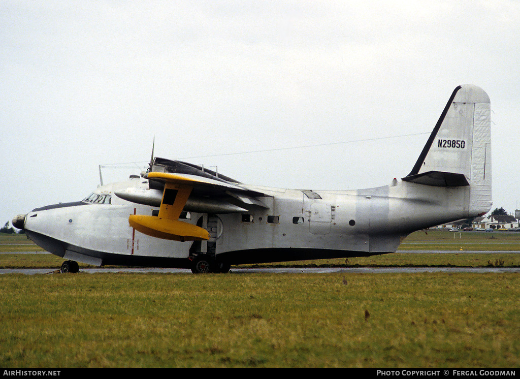 Aircraft Photo of N29850 | Grumman HU-16B Albatross | AirHistory.net #831010