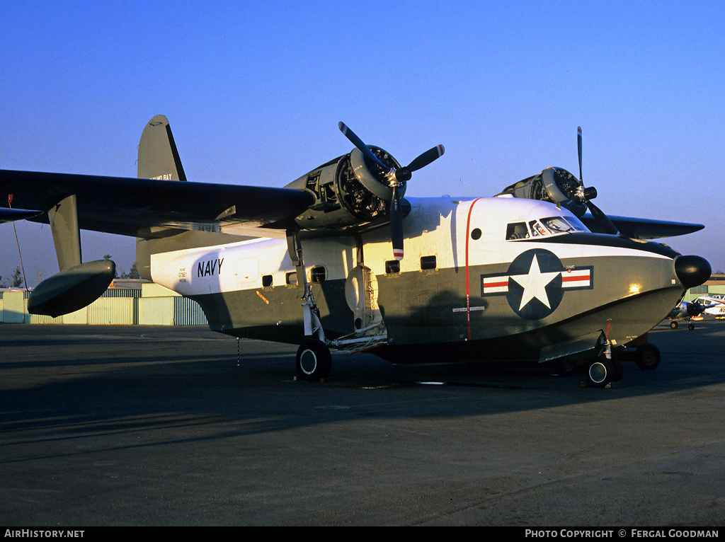 Aircraft Photo of N9722B / 137927 | Grumman HU-16C Albatross | USA - Navy | AirHistory.net #831011