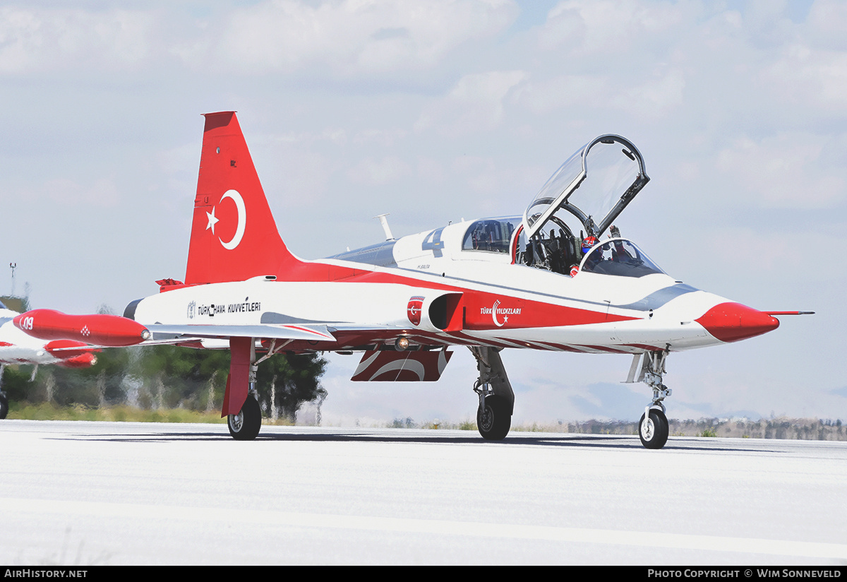 Aircraft Photo of 69-4009 / 4009 | Canadair NF-5B-2000 | Turkey - Air Force | AirHistory.net #831012