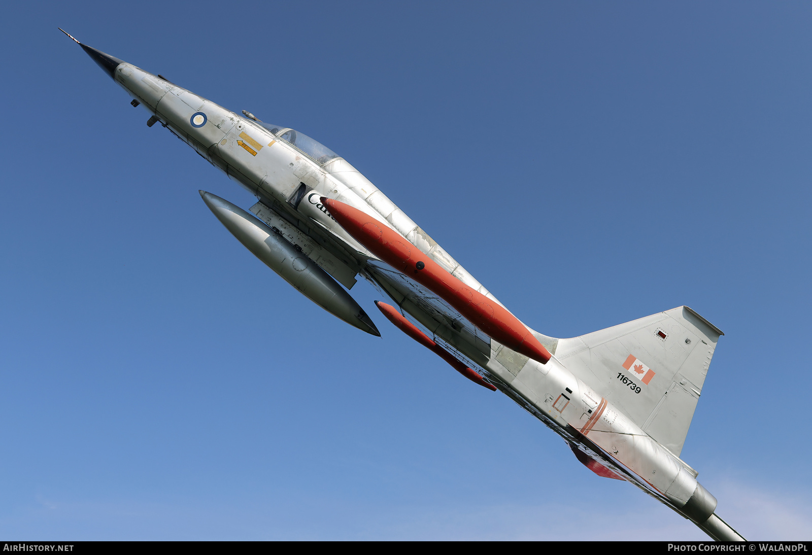 Aircraft Photo of 116739 | Canadair CF-5A | Canada - Air Force | AirHistory.net #831015