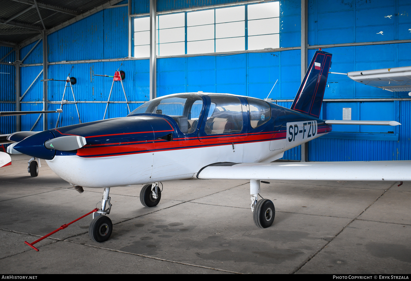 Aircraft Photo of SP-FZU | Socata TB-10 Tobago | AirHistory.net #831017