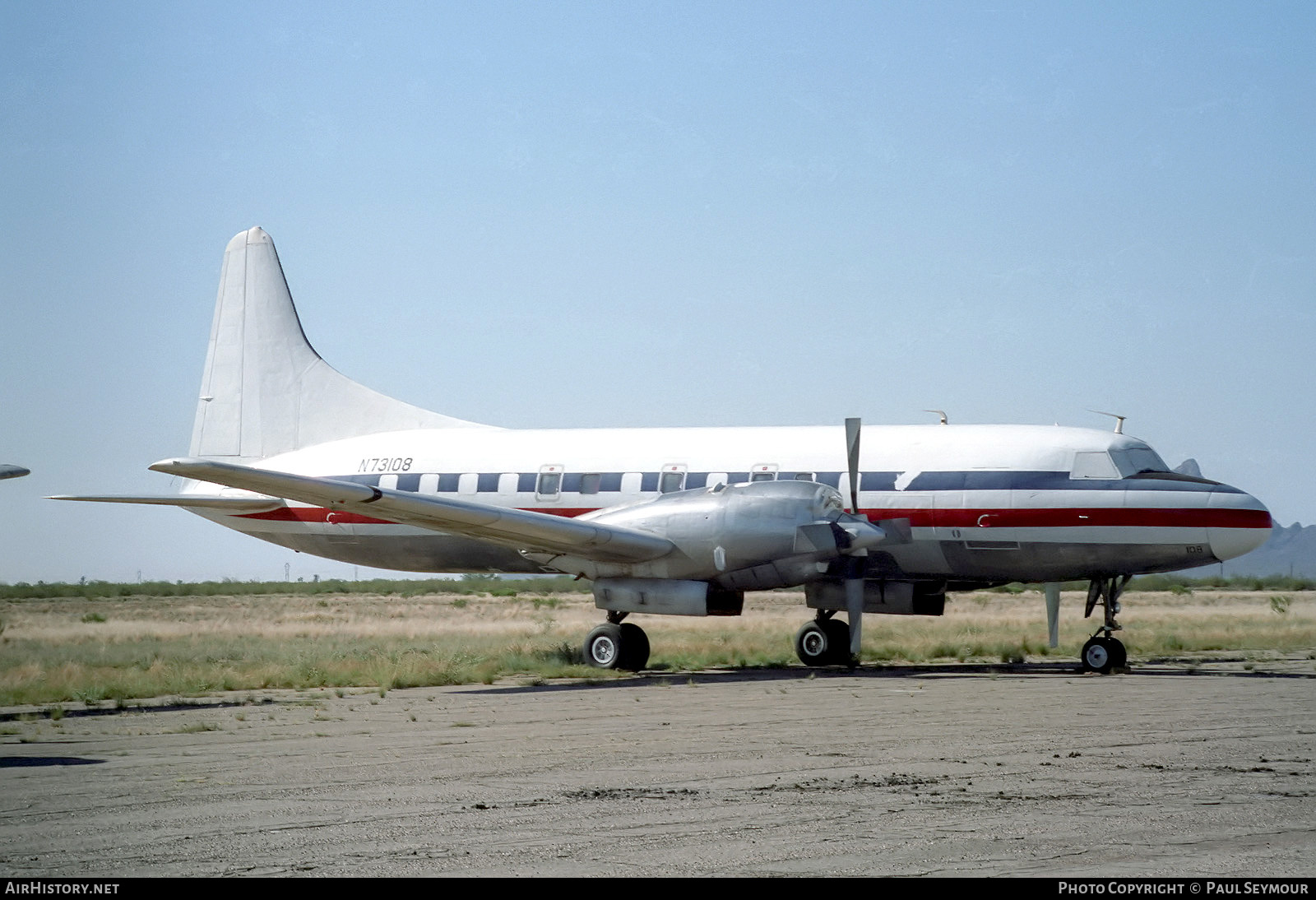 Aircraft Photo of N73108 | Convair 580 | AirHistory.net #831020