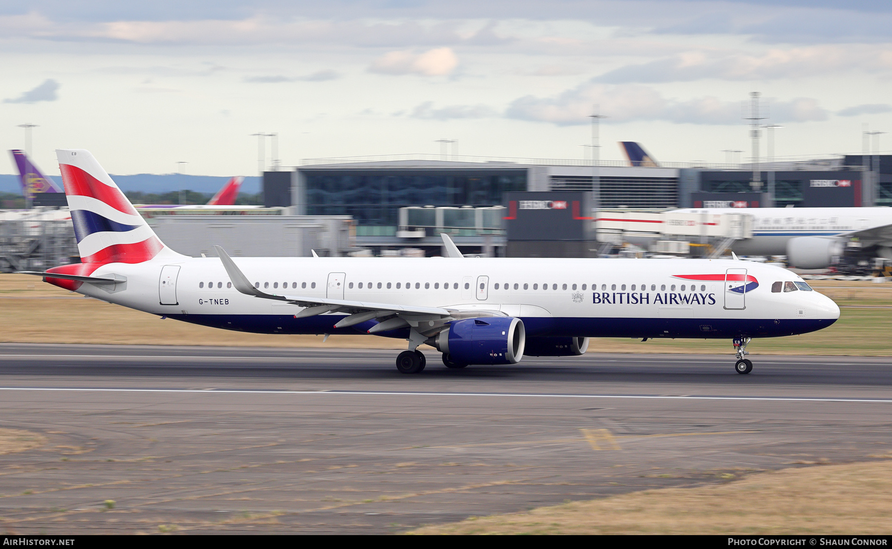 Aircraft Photo of G-TNEB | Airbus A321-251NX | British Airways | AirHistory.net #831021