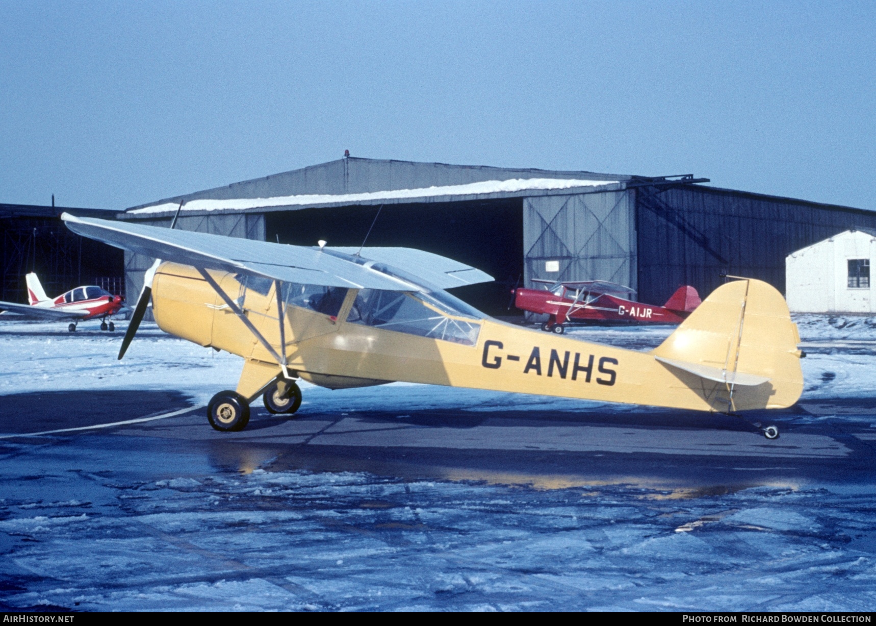 Aircraft Photo of G-ANHS | Taylorcraft G Auster Mk4 | AirHistory.net #831022