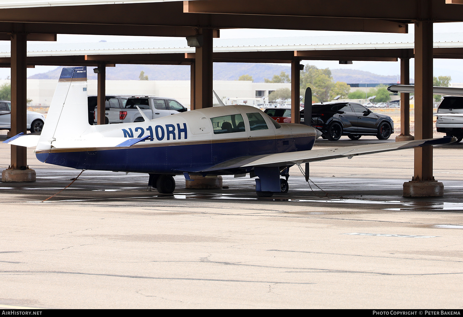 Aircraft Photo of N210RH | Mooney M-20J | AirHistory.net #831024