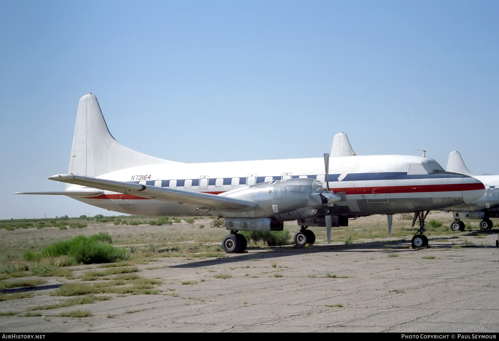 Aircraft Photo of N73164 | Convair 580 | AirHistory.net #831025