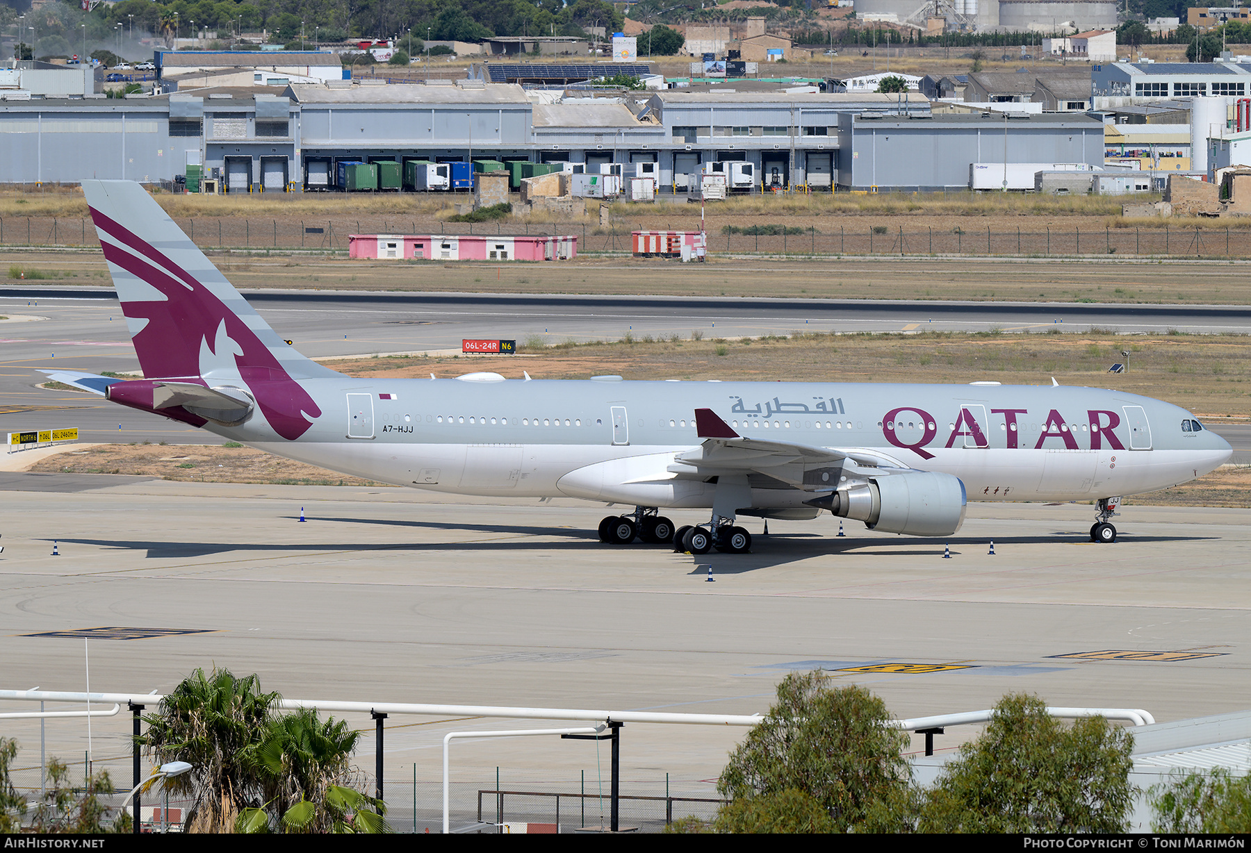 Aircraft Photo of A7-HJJ | Airbus A330-203 | Qatar Airways | AirHistory.net #831027