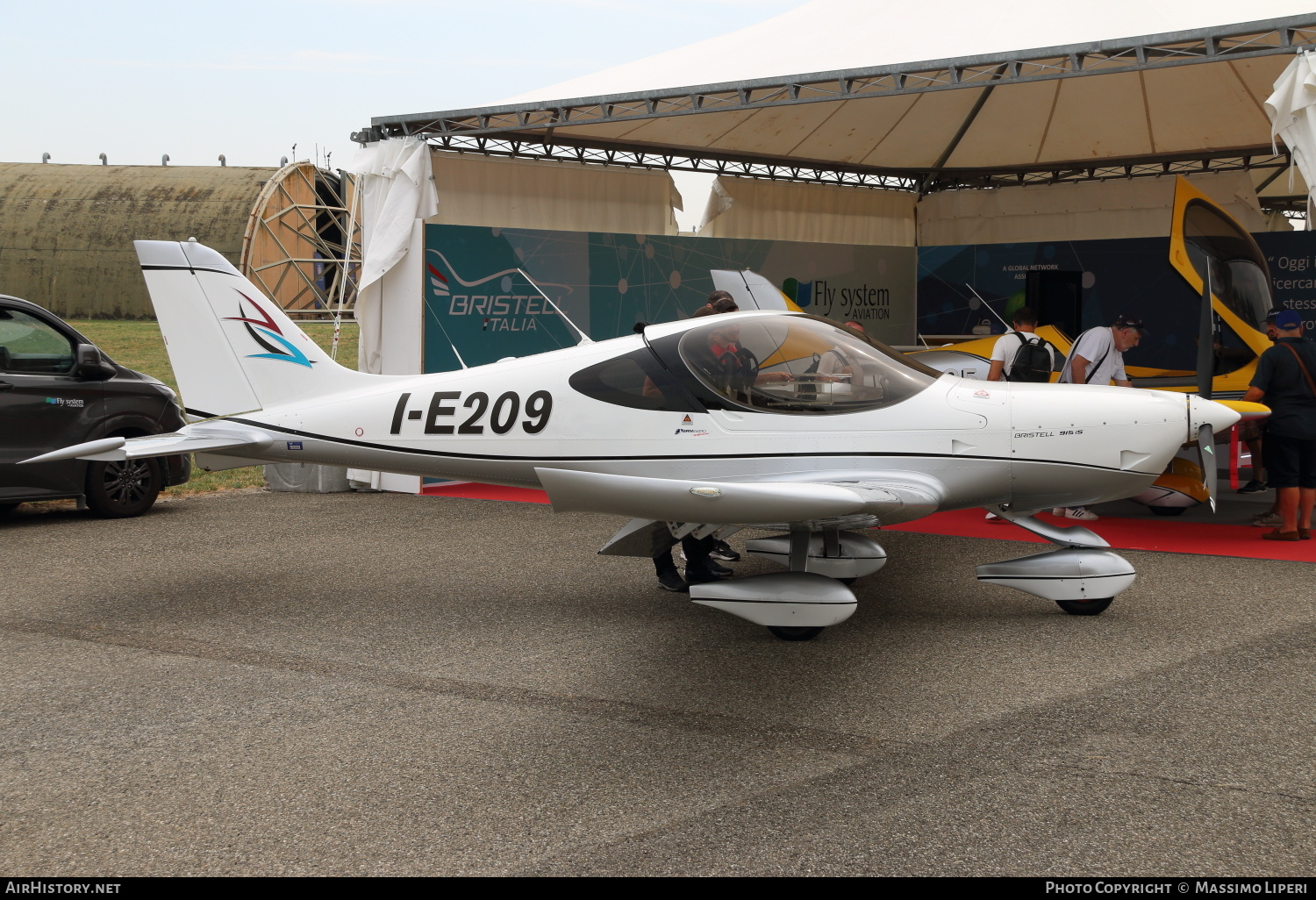 Aircraft Photo of I-E209 | BRM Aero Bristell 916iS | AirHistory.net #831028